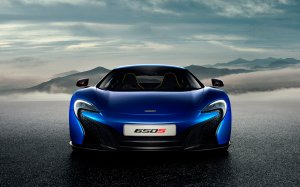 Обои для рабочего стола: Mc Laren 650s