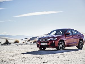 Обои для рабочего стола: BMW X4