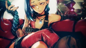 Обои для рабочего стола: Jinx