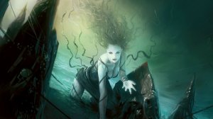 Обои для рабочего стола: Водяная