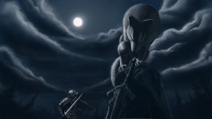Обои для рабочего стола: Волк Сиф