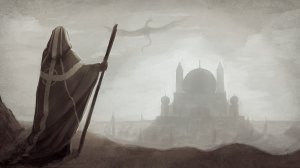 Обои для рабочего стола: На входе в город