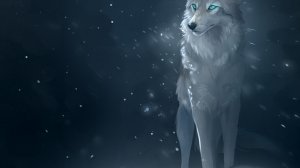 Обои для рабочего стола: Одинокий хищник