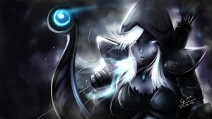 Обои для рабочего стола: Drow Ranger