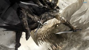Обои для рабочего стола: Guild wars: сражение...