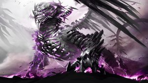 Обои для рабочего стола: Guild wars: скелет д...
