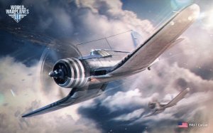 World of Warplanes - скачать обои на рабочий стол