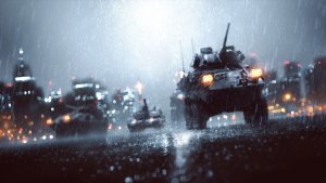 Обои для рабочего стола: Наступление Battlefi...