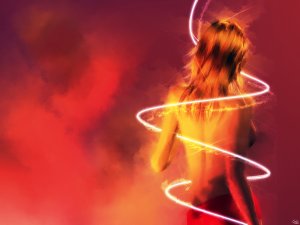 Обои для рабочего стола: Вокруг тела