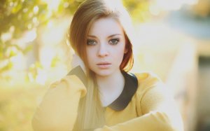 Обои для рабочего стола: Летний типаж