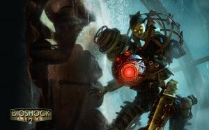 Обои для рабочего стола: Явление Bioshock