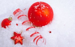 Обои для рабочего стола: Новогодний натюрморт