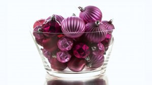 Обои для рабочего стола: Корзина елочных игру...
