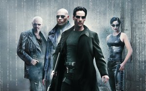 Обои для рабочего стола: Matrix