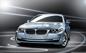 Обои для рабочего стола: Блеск BMW