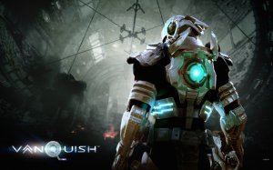 Обои для рабочего стола: Робот VanQuish
