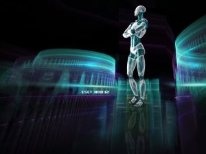 Обои для рабочего стола: 3d-фигура