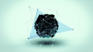 Обои для рабочего стола: 3d-фигура в треуголь...