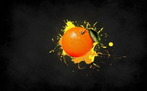 Обои для рабочего стола: Orange