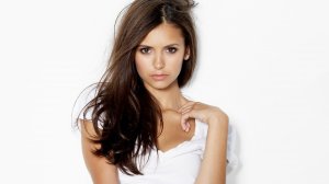 Обои для рабочего стола: Nina Dobrev