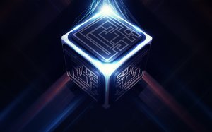 Обои для рабочего стола: 3d-nvdia