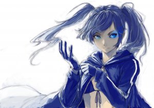 Обои для рабочего стола: Black Rock Shooter