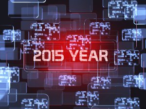 Обои для рабочего стола: С 2015-м!