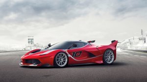 Обои для рабочего стола: Ferrari fxx