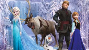 Обои для рабочего стола: Кадр из Frozen