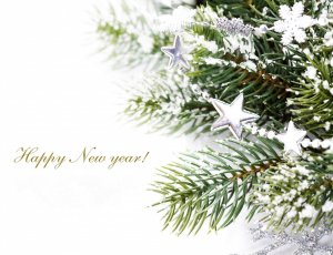 Обои для рабочего стола: Happy New Year