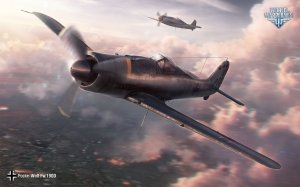 Обои для рабочего стола: FW 190d