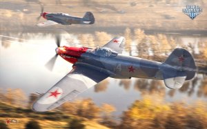Обои для рабочего стола: Yak-3