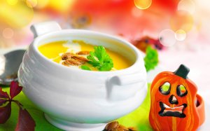 Обои для рабочего стола: Вкусный суп