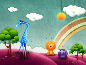 Обои для рабочего стола: Мультяшки