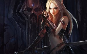 Обои для рабочего стола: Игра со светом