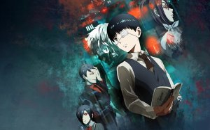 Обои для рабочего стола: Tokyo Ghoul