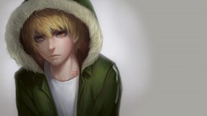 Обои для рабочего стола: Бездомный бог