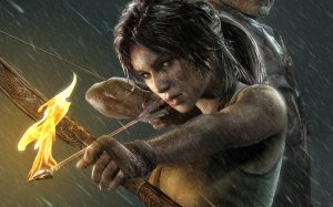 Обои для рабочего стола: Tomb Rider