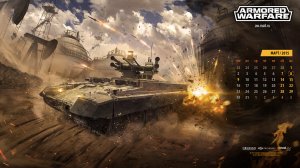 Обои для рабочего стола: Armored Warfare