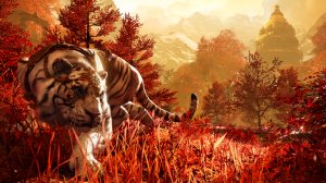 Обои для рабочего стола: Тигр из Far Cry