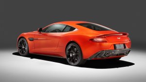 Обои для рабочего стола: Алый aston martin