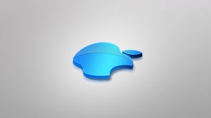 Обои для рабочего стола: 3d-apple