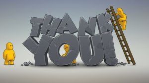 Обои для рабочего стола: Thank You