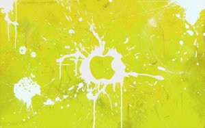 Обои для рабочего стола: Лимонный Apple