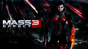 Обои для рабочего стола: Капитан Mass Effect ...