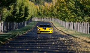 Обои для рабочего стола: Желтый Dodge