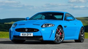 Jaguar xkr-s - скачать обои на рабочий стол