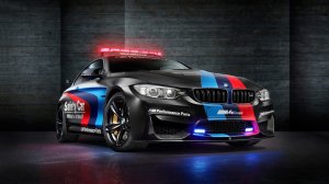 Мигалки с BMW - скачать обои на рабочий стол