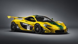 Обои для рабочего стола: Mclaren P1