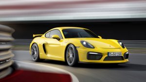 Обои для рабочего стола: Porsche Cayman